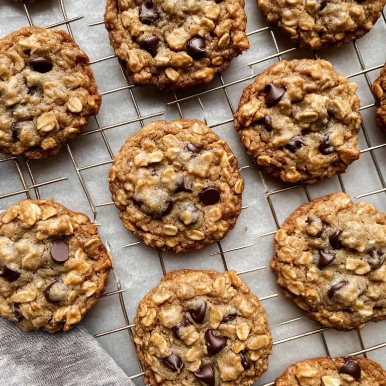 Oatmeal Chocolate Chip Cookies Recipe