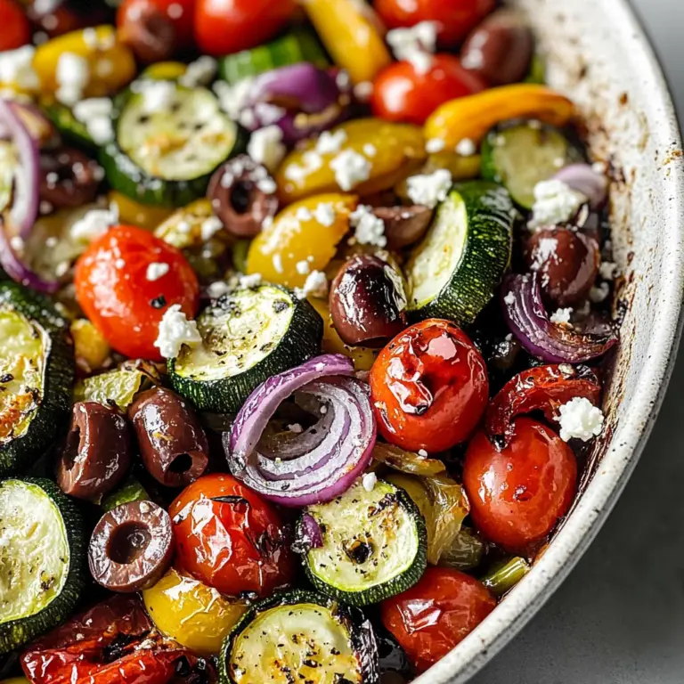 One Pan Greek Vegetables Recipe That Will Blow Your Mind