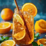 Orange Cinnamon Iced Tea