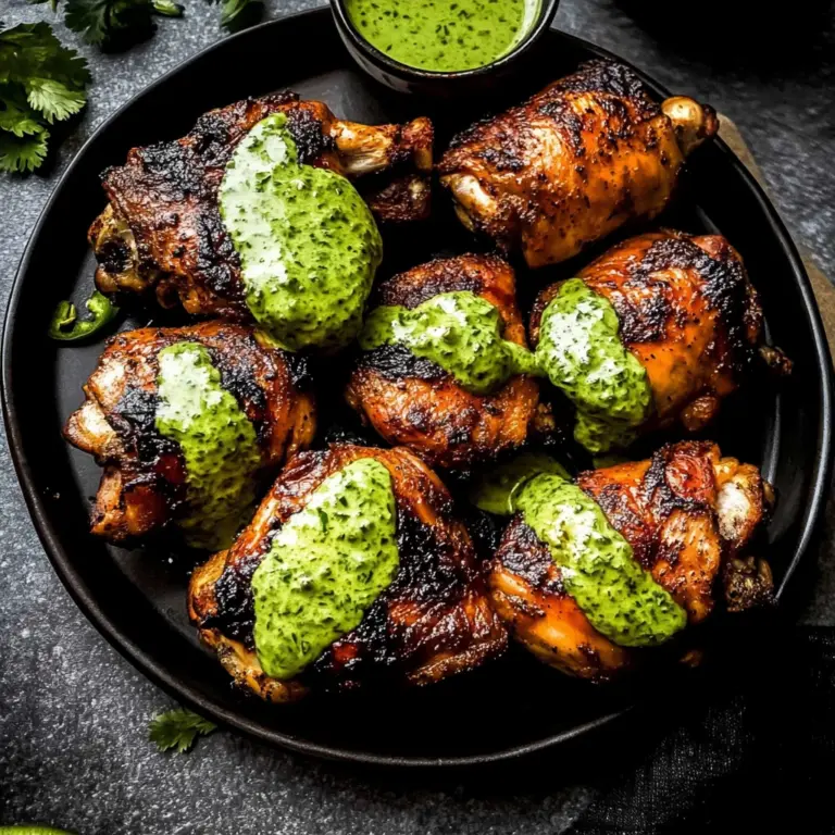 Peruvian Chicken Recipe