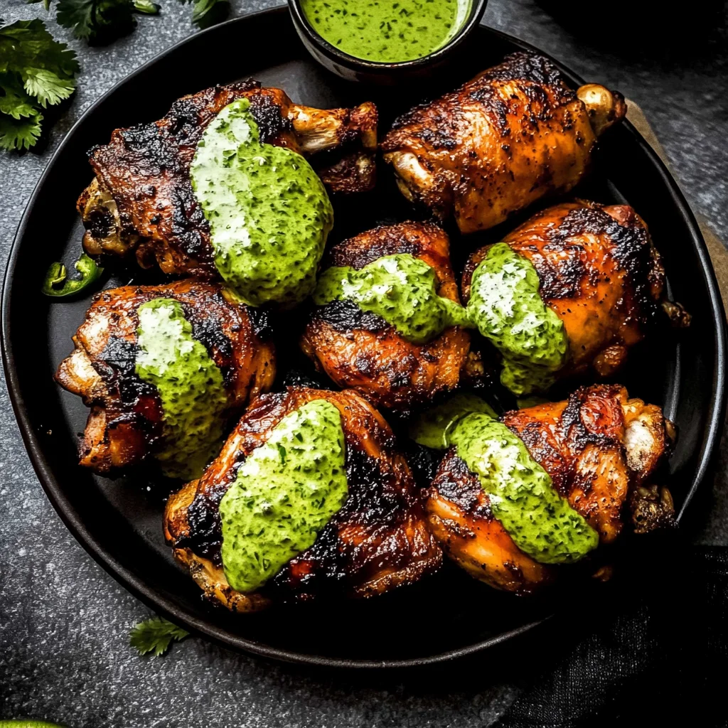 Peruvian Chicken Recipe