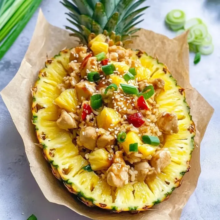 Pineapple Chicken With Rice Recipe