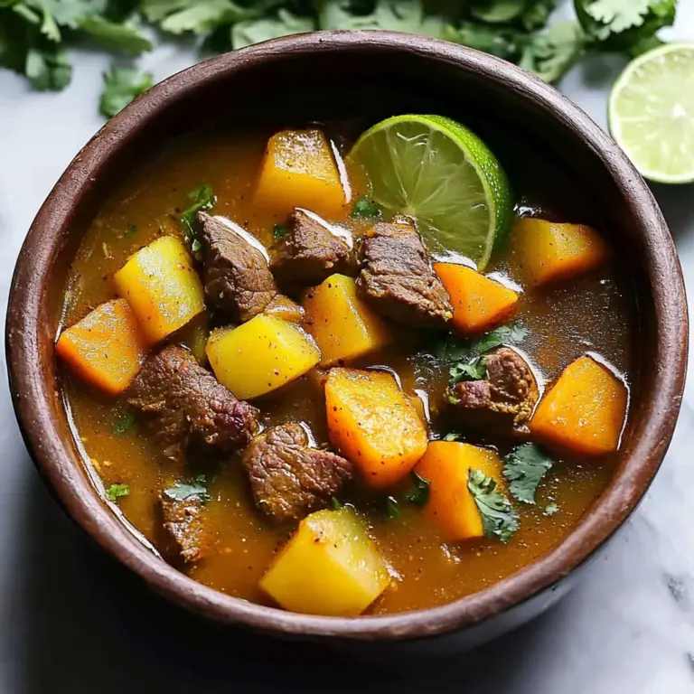 Puerto Rican Sancocho