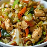 Quick Chicken Cabbage Stir-Fry
