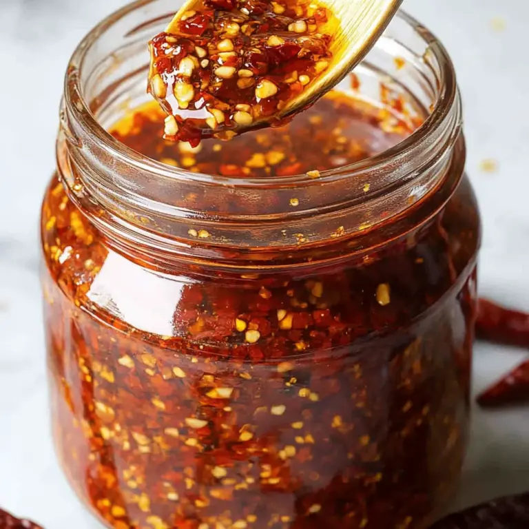 Quick & Easy Chinese Chili Oil