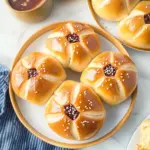 Red Bean Milk Buns