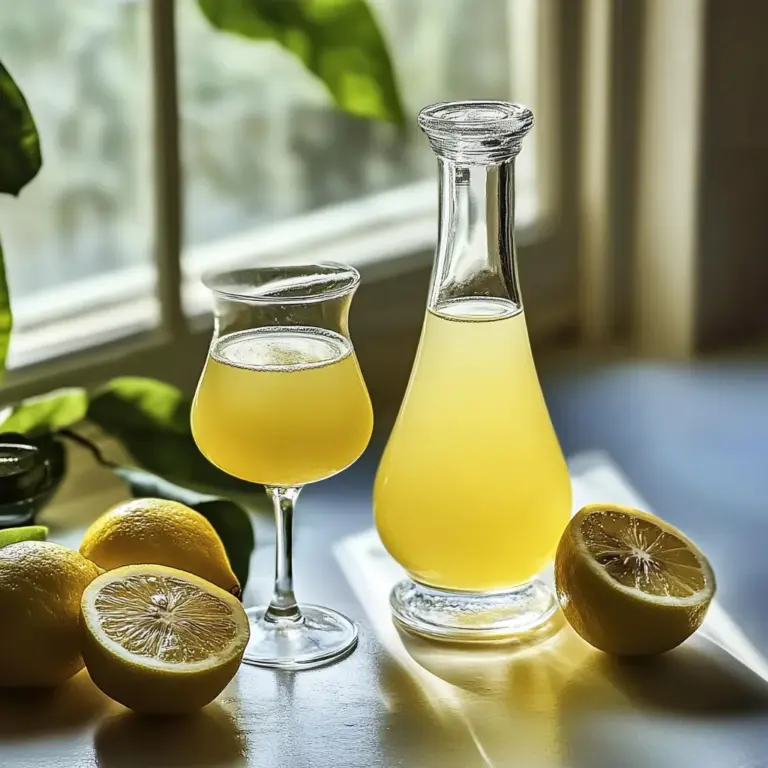 Refreshingly Easy Homemade Limoncello for Perfect Parties