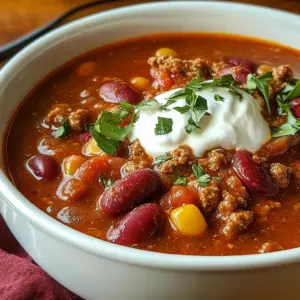 Slow Cooker Chili Recipe