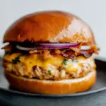 Smash Chicken Burger