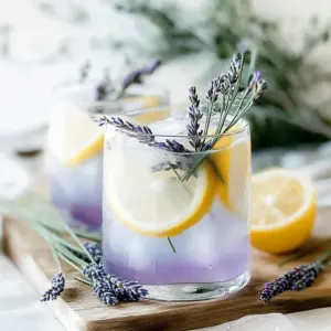 Sparkling Lavender Lemonade
