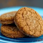 Spicy Orange Ginger Cookies