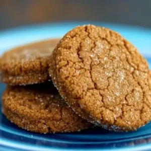 Spicy Orange Ginger Cookies