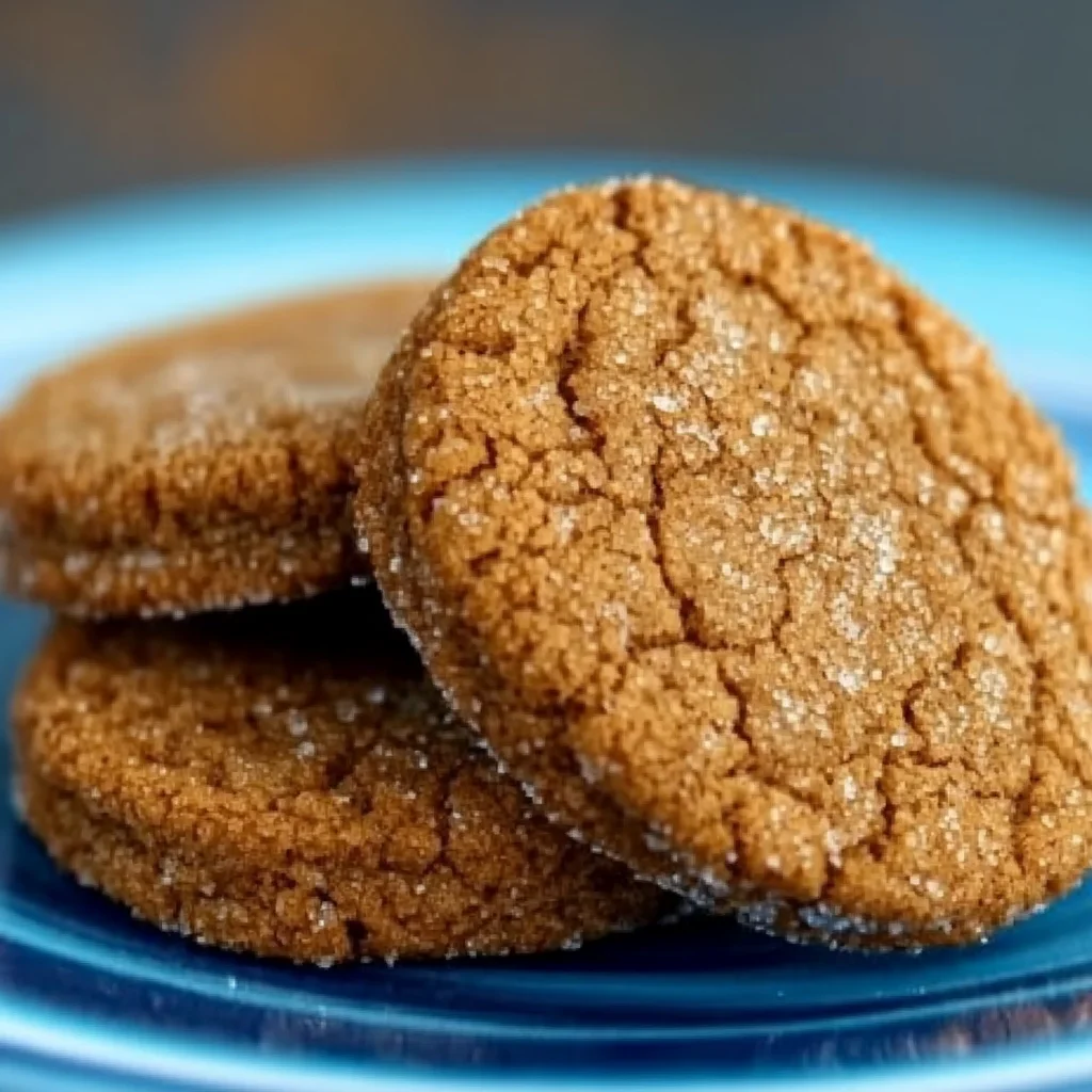 Spicy Orange Ginger Cookies