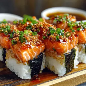 Spicy Salmon Sushi Bake Recipe