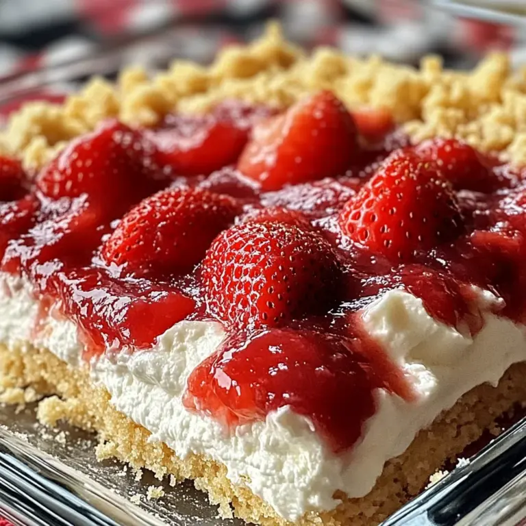 Strawberry Cheesecake Dump Cake