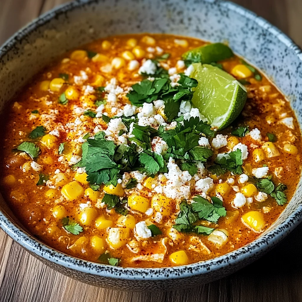Street Corn Chicken Chili Recipe