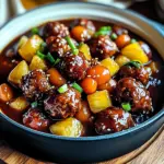 Sweet and sour meatballs
