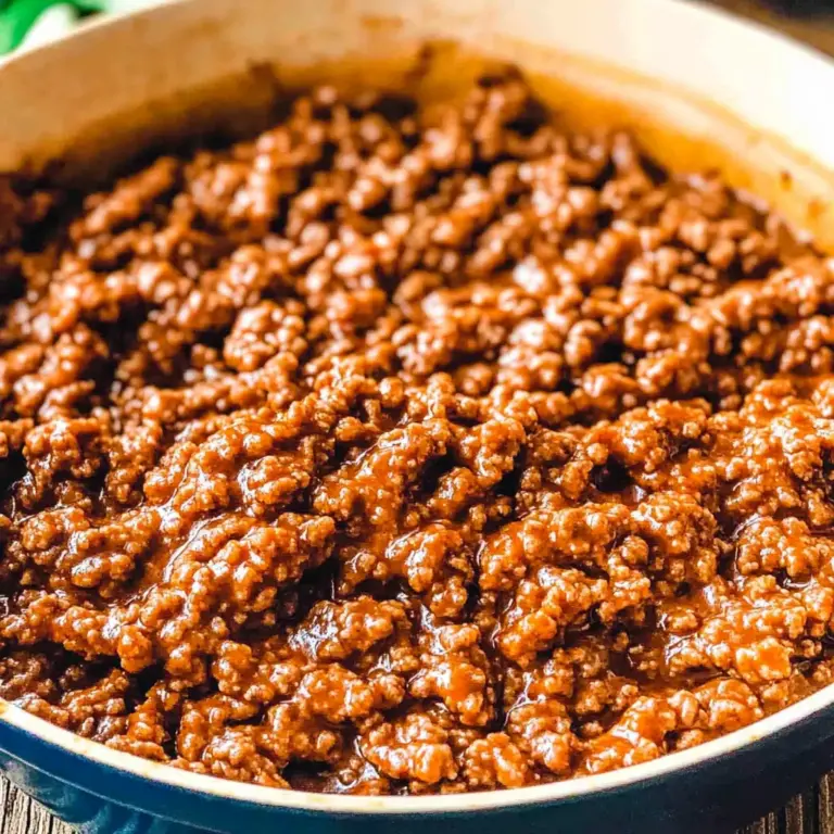 Taco Meat Recipe