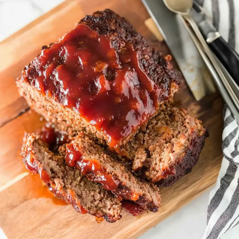 The Best Meatloaf Ever