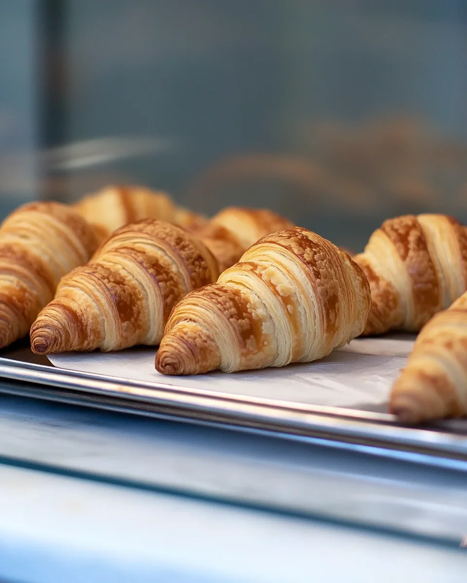 The French Croissant Recipe by Cédric Grolet
