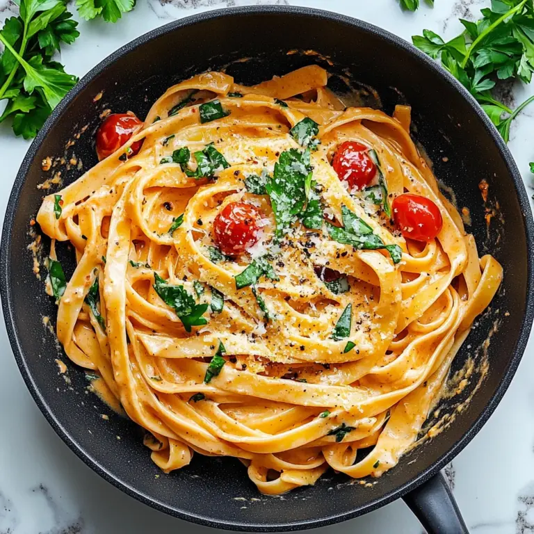 Vegan Creamy Sun Dried Tomato Pasta Recipe