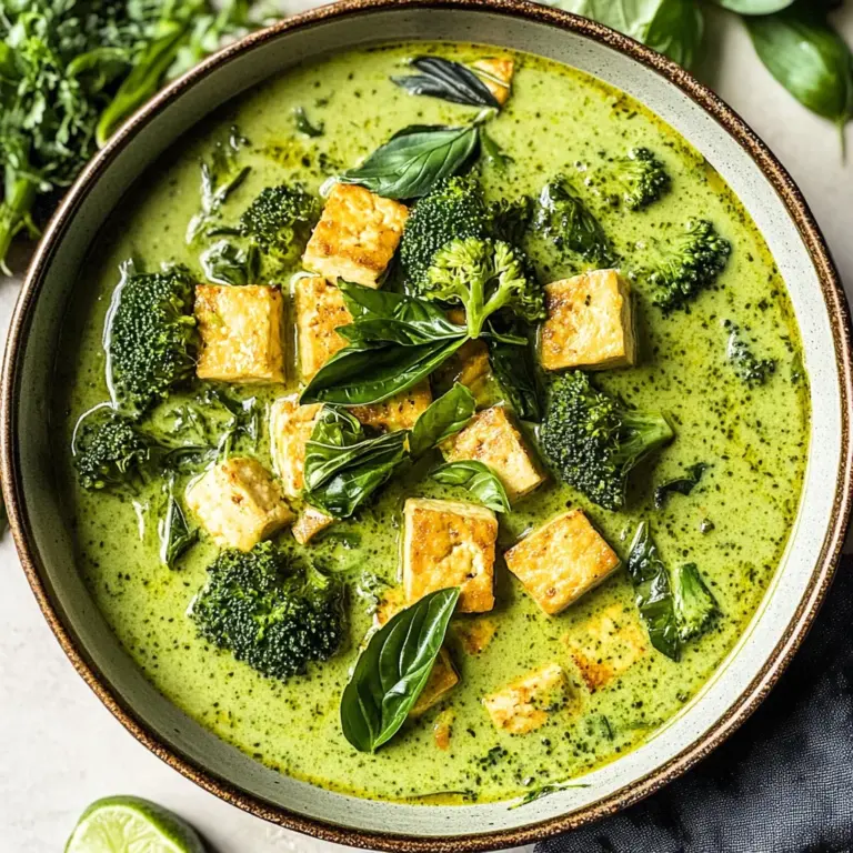 Vegan Thai Green Curry