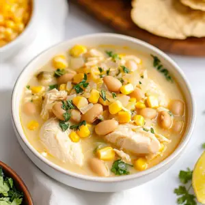 White Bean Chicken Chili Recipe