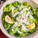 5-Minute Lemon Parmesan Salad Recipe