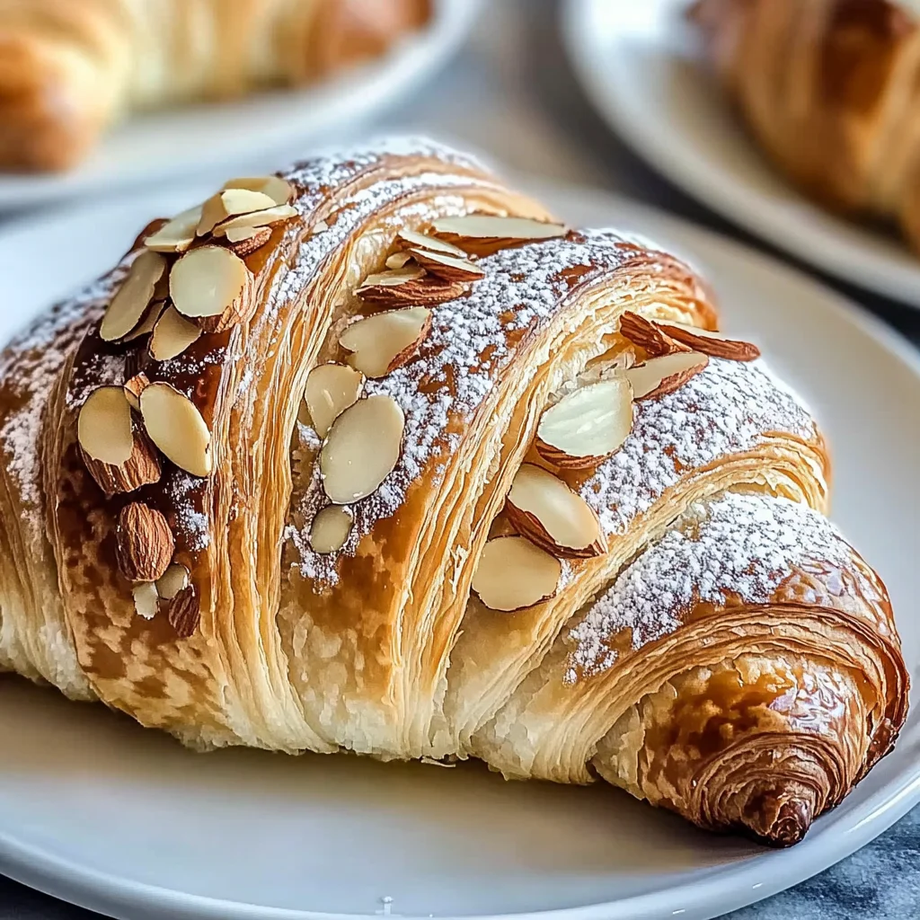 Almond Croissant