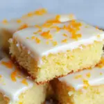 BEST Orange Drizzle Traybake Cake