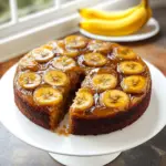 Banana Foster Upside Down Cake