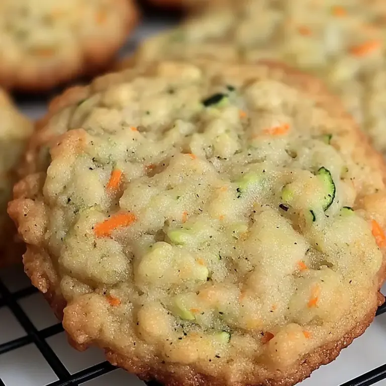Best Pecan Zucchini Carrot Cookies