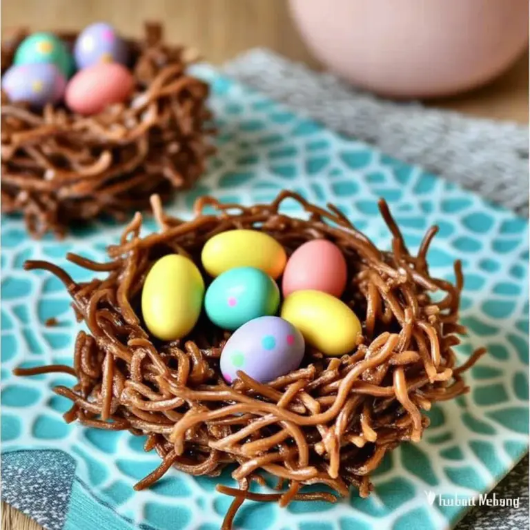Bird Nest Haystack Cookie