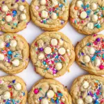 Birthday Cake Sugar Cookies