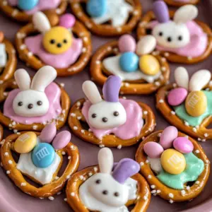 Bunny Pretzels