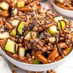 Caramel Apple Pretzel Bites