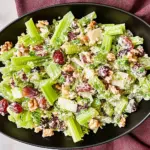 Celery Parmesan Date Salad