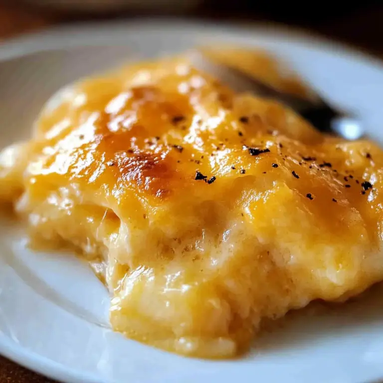Cheesy Scalloped Potatoes