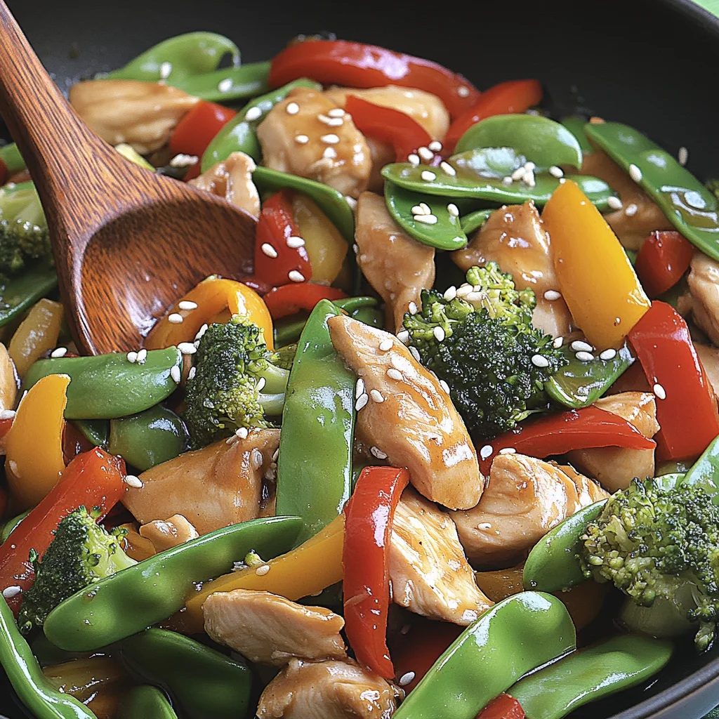 Chicken Stir Fry Recipe