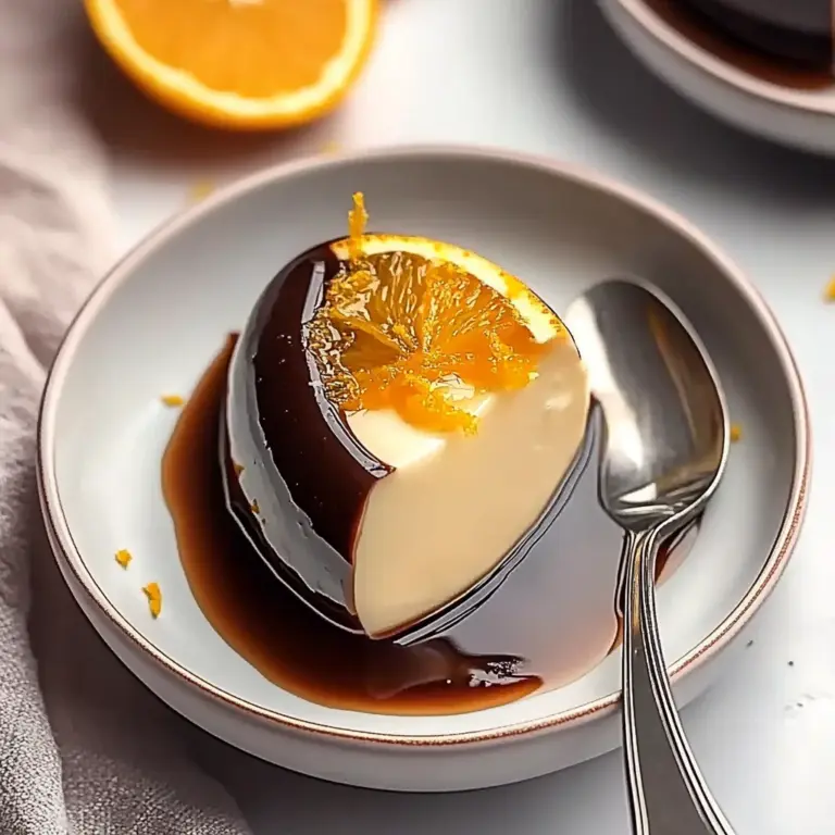 Chocolate Orange Posset: An Amazing Ultimate Recipe for Your Delight