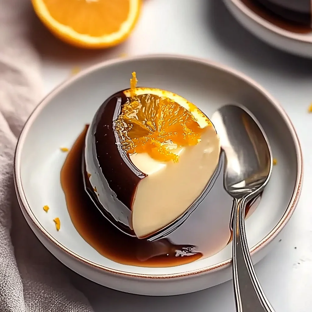 Chocolate Orange Posset: An Amazing Ultimate Recipe for Your Delight