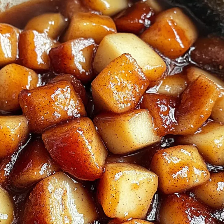 Cinnamon Fried Apples