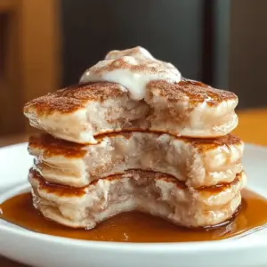 Cinnamon Roll Pancakes Recipe for a Decadent Brunch Delight