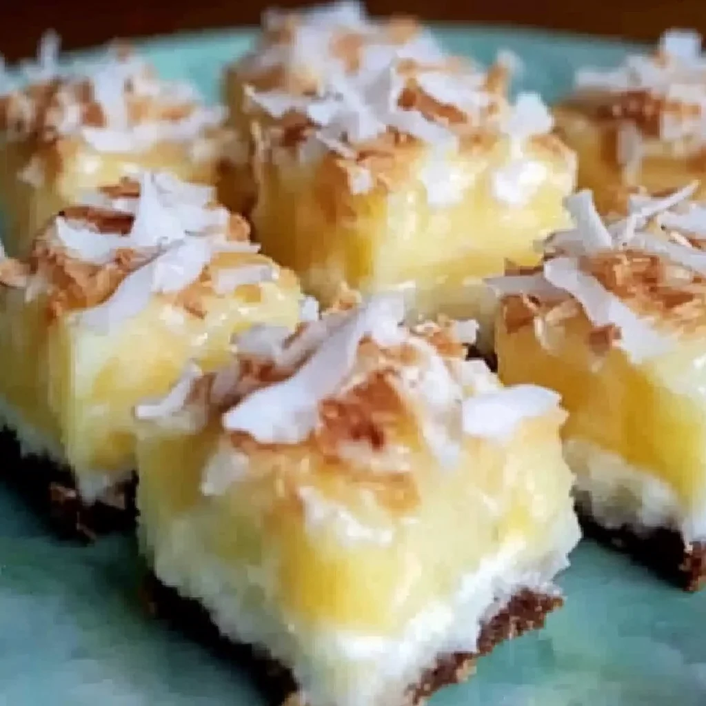 Coconut Pineapple Bites
