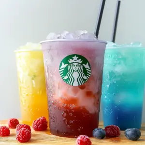 Copycat Starbucks Refreshers