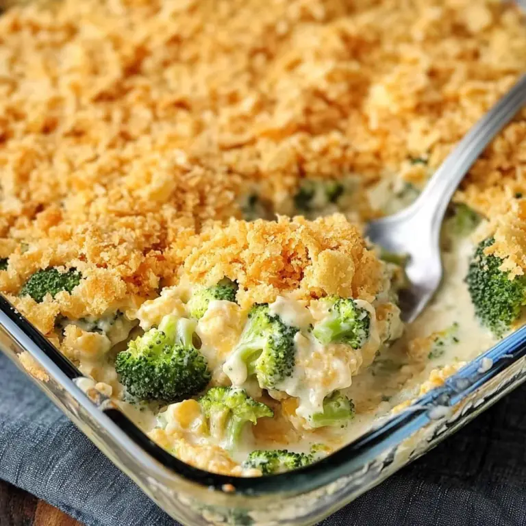 Creamy Broccoli Casserole