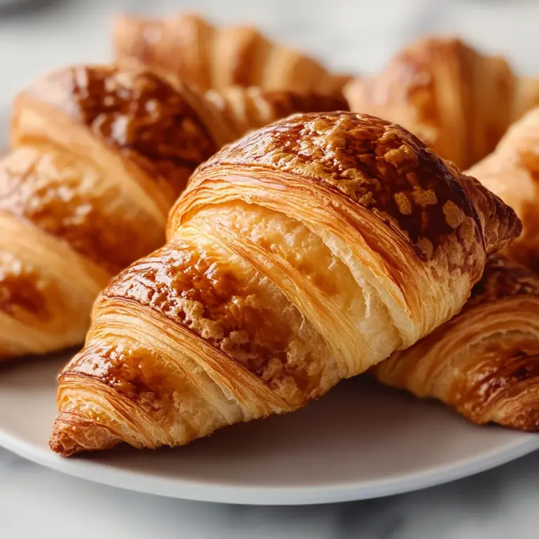 Croissants Recipe