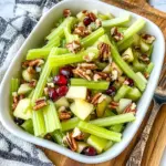 Crunchy Celery Apple Salad Recipe