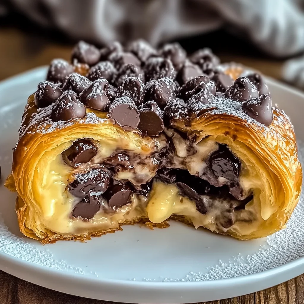 Decadent Chocolate Croissant Breakfast Bake You’ll Crave Daily