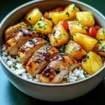 Deliciously Easy Pineapple Chicken and Rice